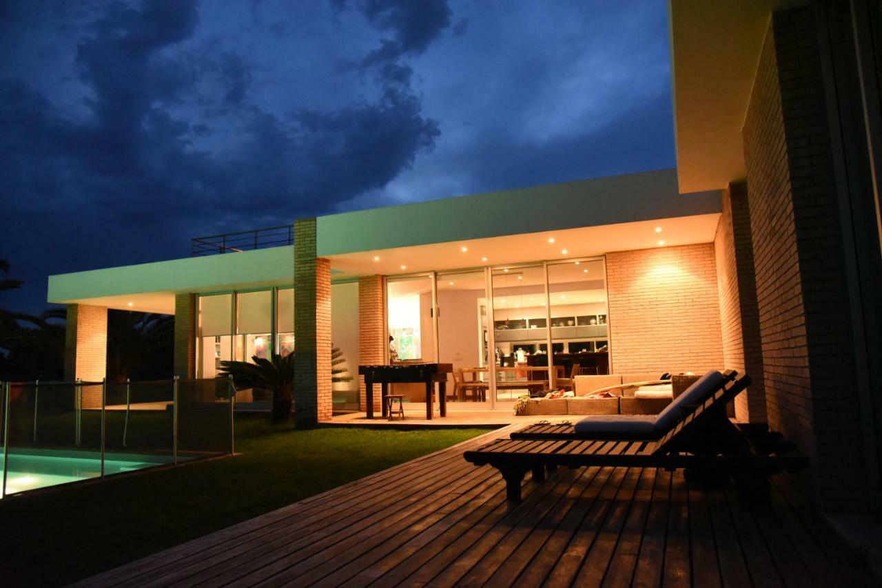Casa 4 Meia Praia - Palmares Baia Do Sol Villa Odiáxere Eksteriør bilde