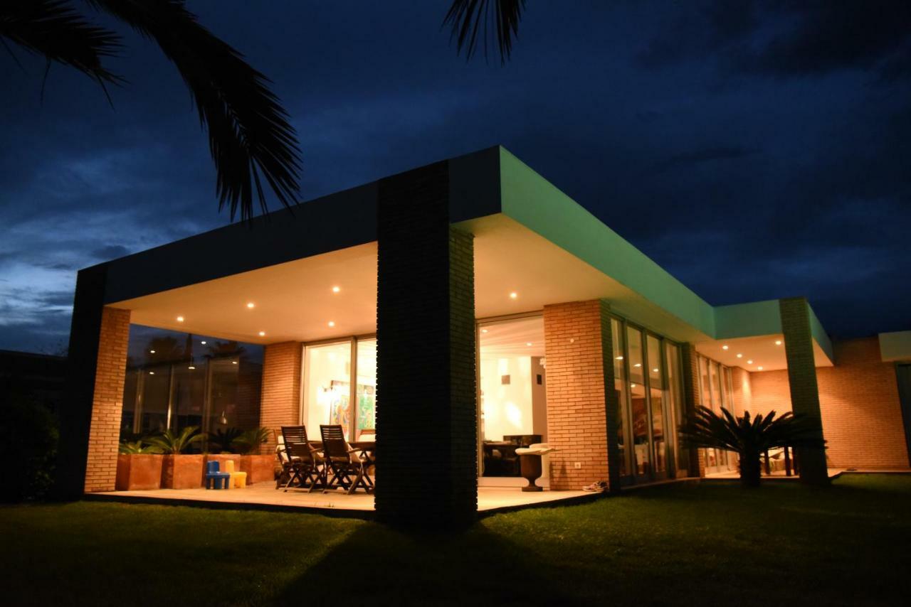 Casa 4 Meia Praia - Palmares Baia Do Sol Villa Odiáxere Eksteriør bilde