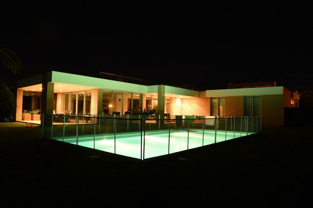 Casa 4 Meia Praia - Palmares Baia Do Sol Villa Odiáxere Eksteriør bilde