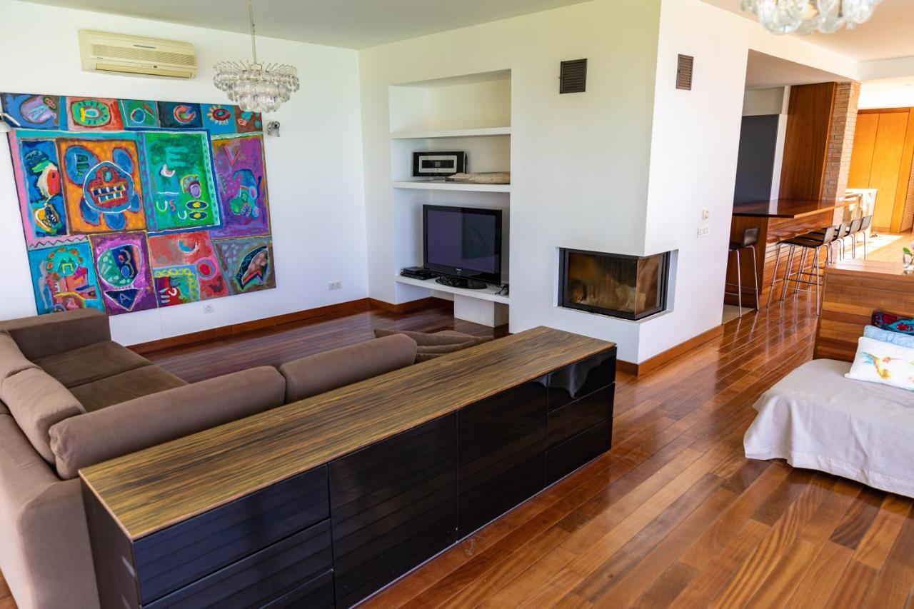 Casa 4 Meia Praia - Palmares Baia Do Sol Villa Odiáxere Eksteriør bilde