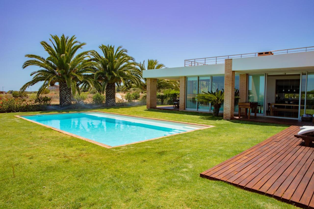 Casa 4 Meia Praia - Palmares Baia Do Sol Villa Odiáxere Eksteriør bilde