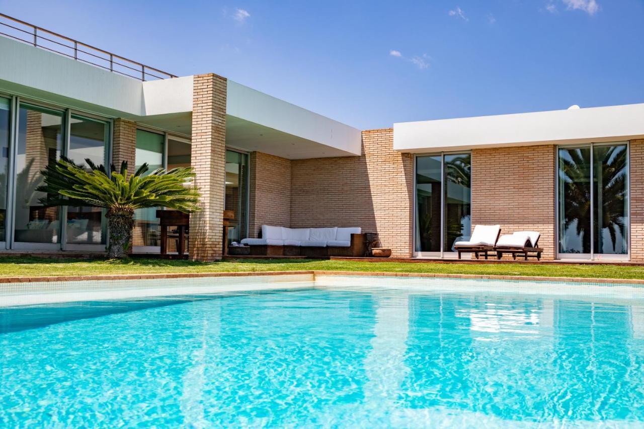 Casa 4 Meia Praia - Palmares Baia Do Sol Villa Odiáxere Eksteriør bilde