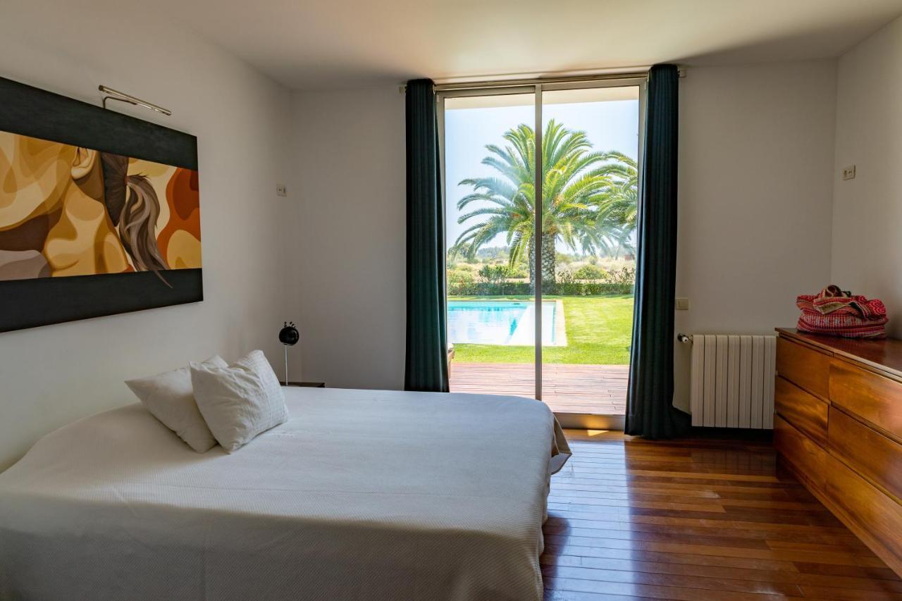 Casa 4 Meia Praia - Palmares Baia Do Sol Villa Odiáxere Eksteriør bilde