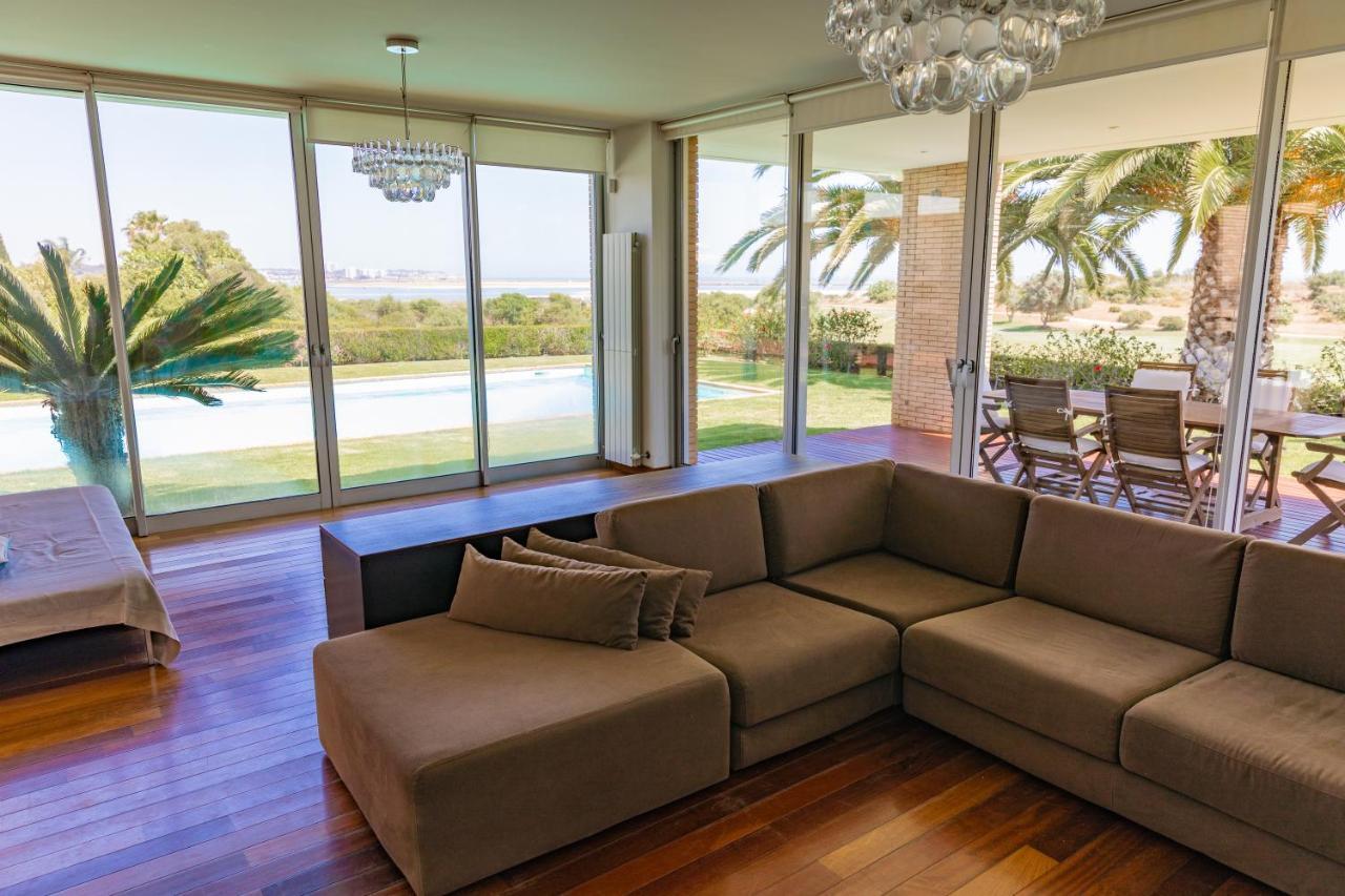 Casa 4 Meia Praia - Palmares Baia Do Sol Villa Odiáxere Eksteriør bilde