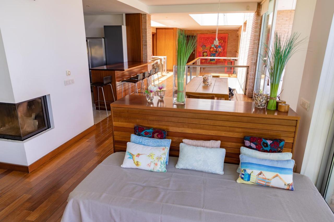 Casa 4 Meia Praia - Palmares Baia Do Sol Villa Odiáxere Eksteriør bilde