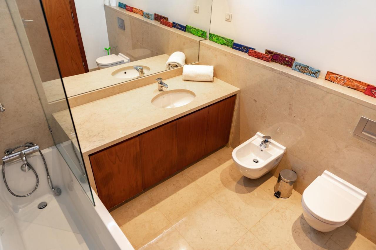 Casa 4 Meia Praia - Palmares Baia Do Sol Villa Odiáxere Eksteriør bilde